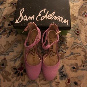 Sam Edelman Pink Heels Size 5
